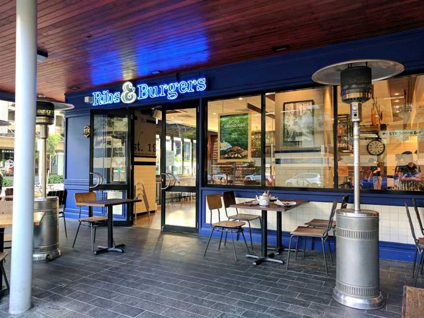 Ribs & Burgers Zetland, Zetland, NSW
