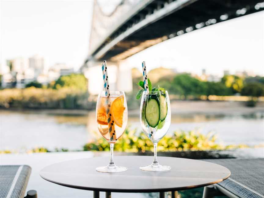 Fiume Rooftop Bar, Brisbane City, QLD