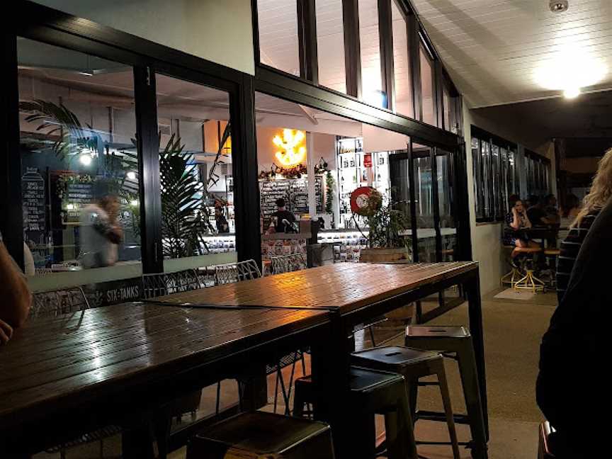 Six Tanks Brew Pub, Darwin City, NT