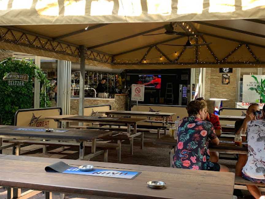 Wisdom Bar & Cafe, Darwin City, NT