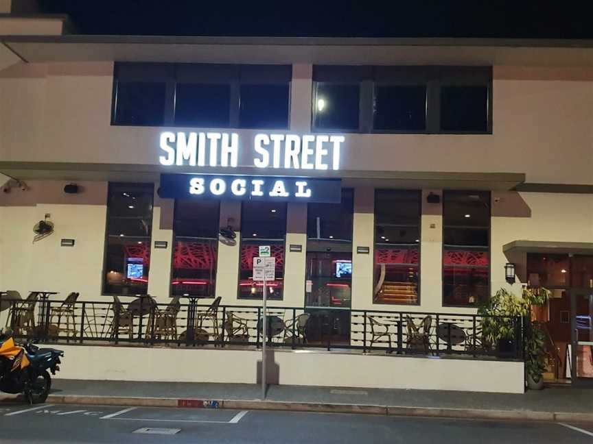 Smith Street Social, Darwin City, NT