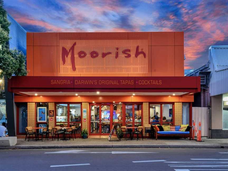 Moorish Cafe, Darwin City, NT