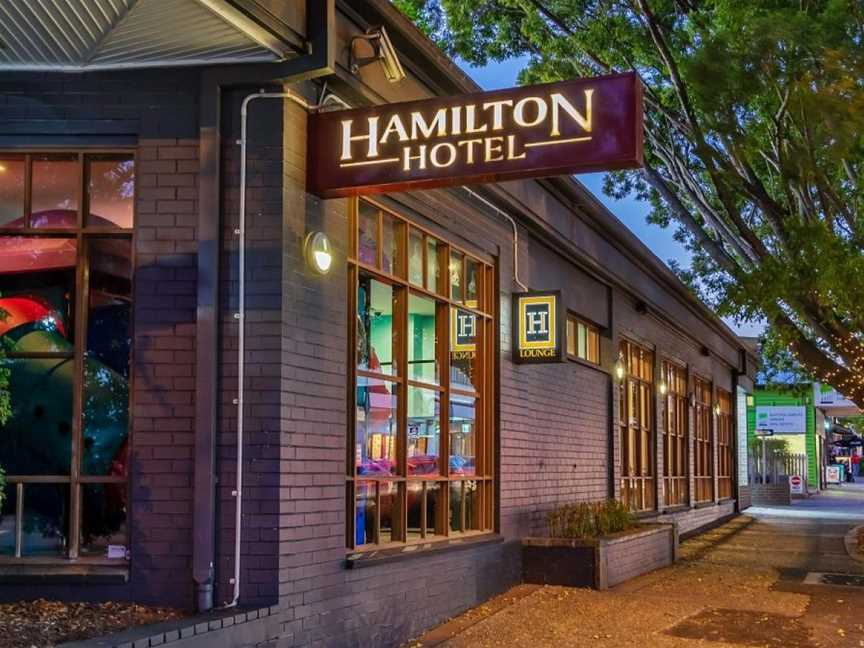 Hamilton Hotel, Hamilton, QLD