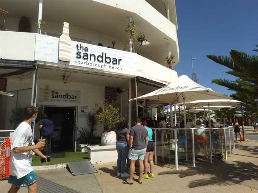 The Sandbar, Scarborough, WA