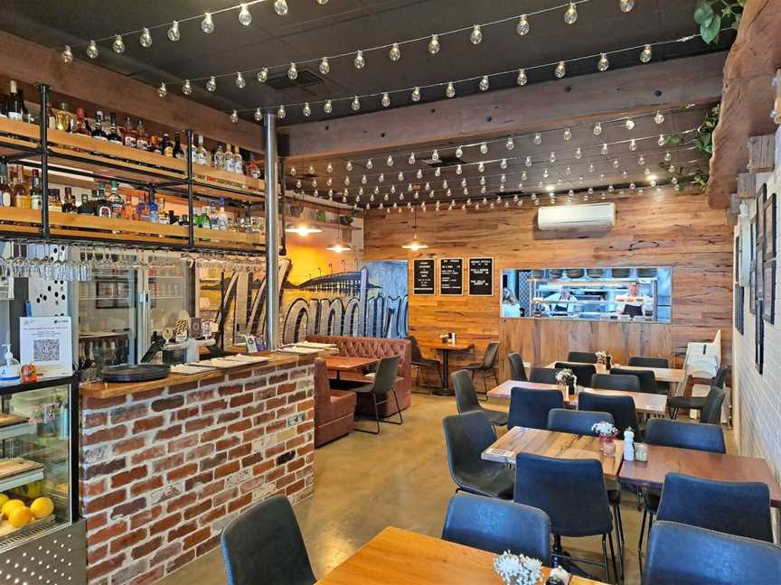 Wood and Stone Café, Mandurah, WA