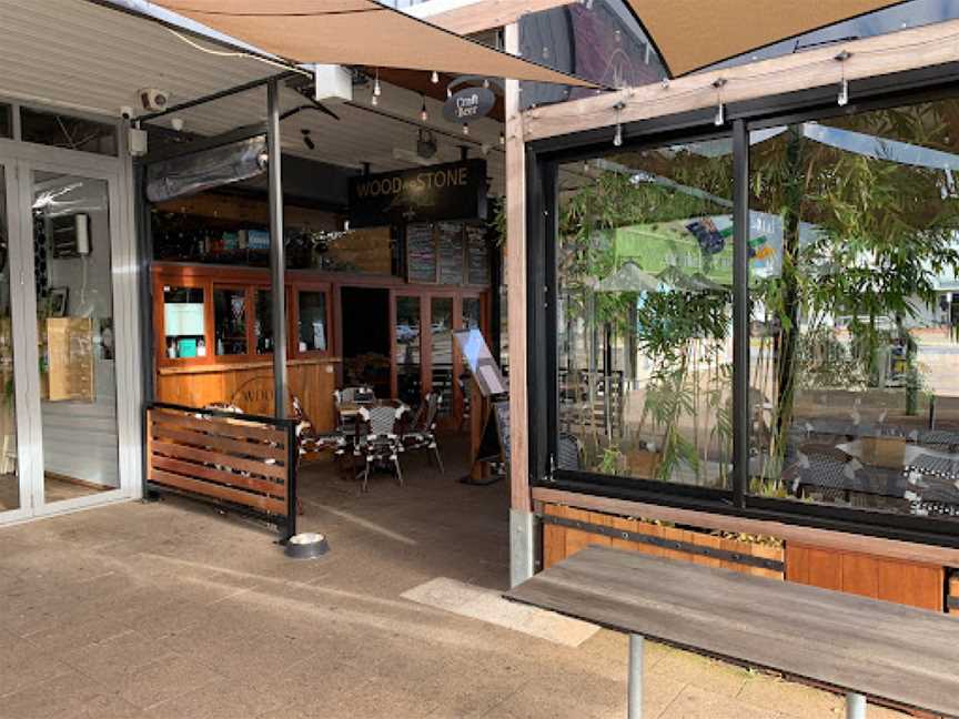 Wood and Stone Café, Mandurah, WA