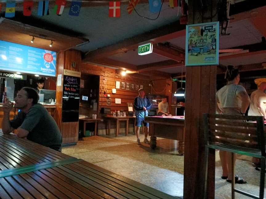 Beaches Bar & Grill, Airlie Beach, QLD