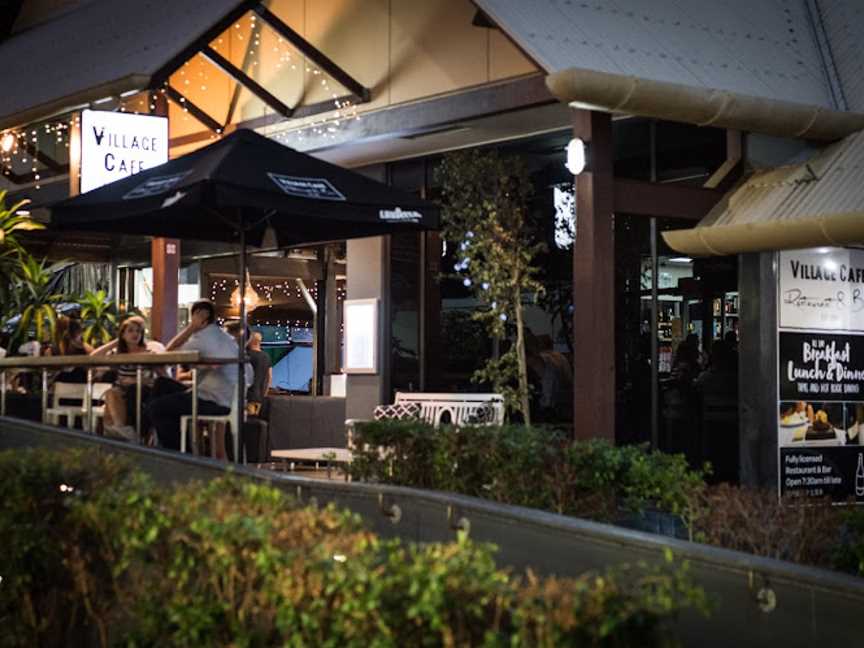 Village Cafe Restaurant & Bar, Airlie Beach, QLD