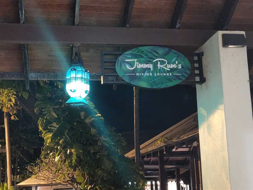 Jimmy Rum's Mixing Lounge, Port Douglas, QLD