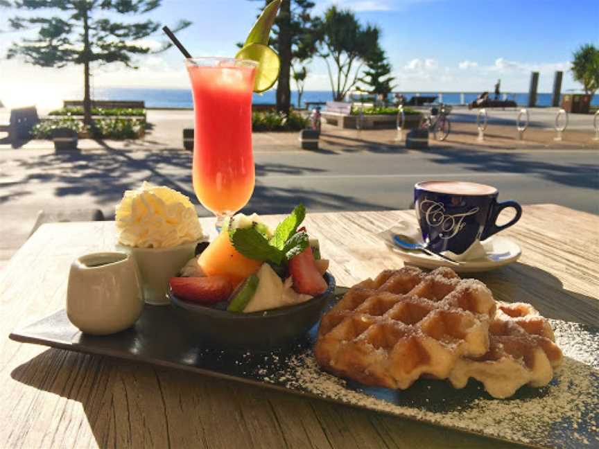 The Surfers Paradise Beach Cafe, Surfers Paradise, QLD