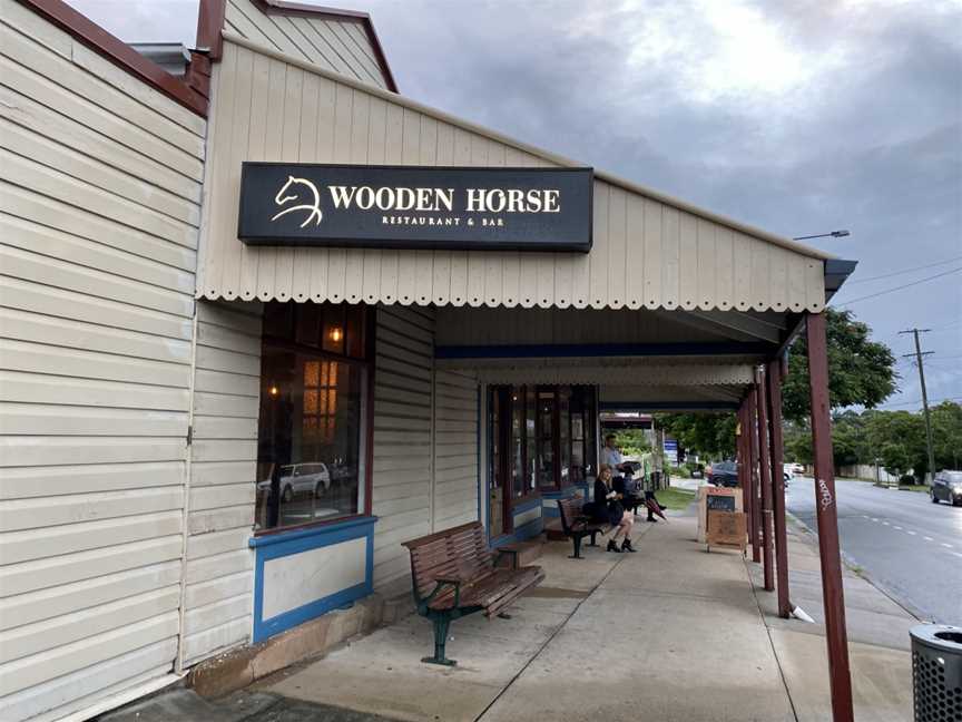 Wooden Horse Restaurant, Clayfield, QLD