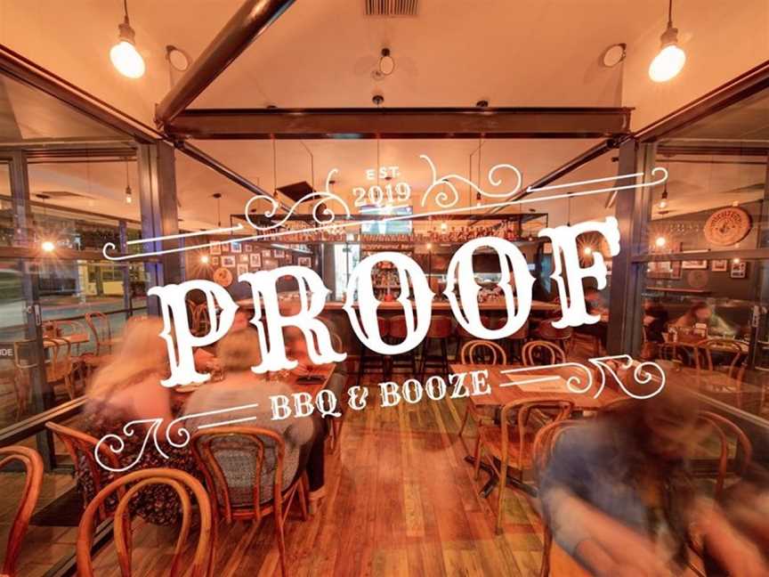 Proof BBQ & Booze, Windsor, QLD