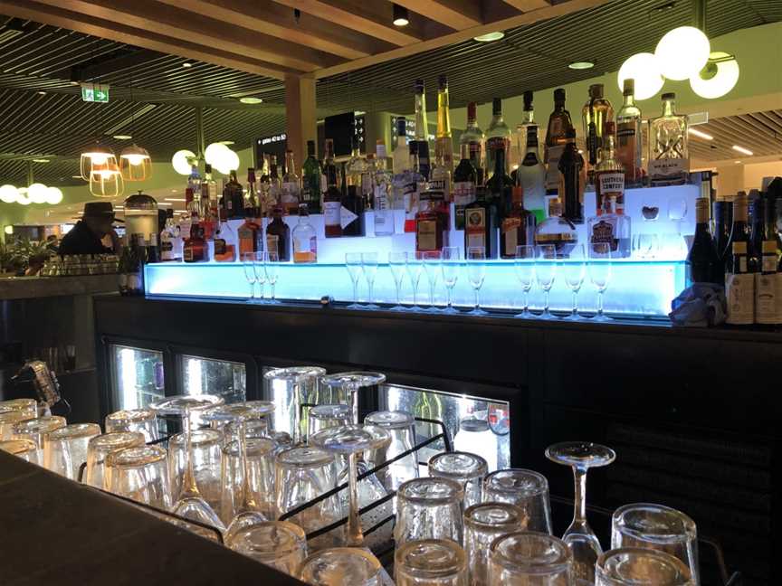 Glasshouse Bar, Brisbane Airport, QLD