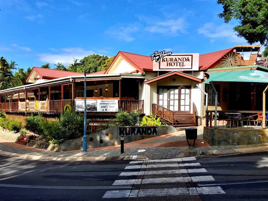 Kuranda Hotel Motel, Kuranda, QLD