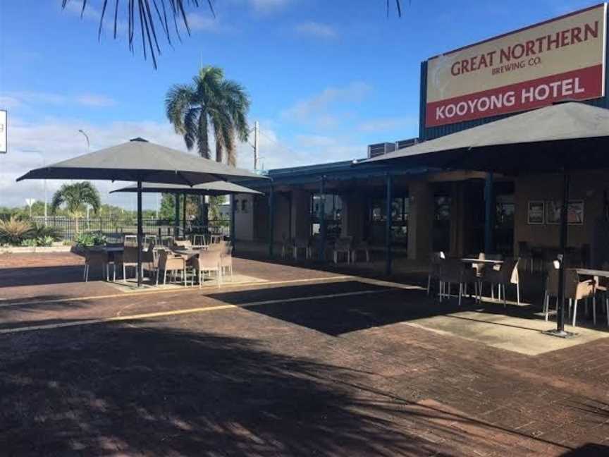 Kooyong Hotel, Mackay, QLD