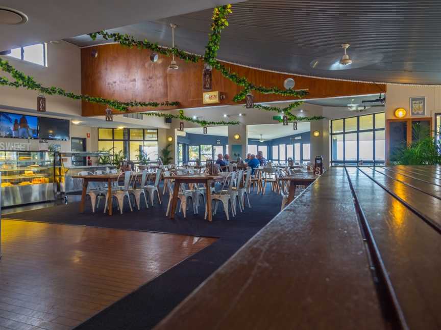 Breakwater Bar and Restaurant, Mackay Harbour, QLD