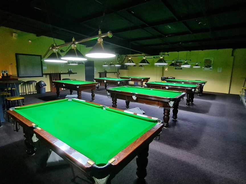 Mandurah Pool Hall and Bar, Mandurah, WA