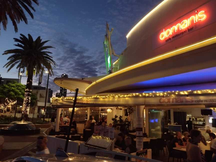 Domanis Cafe Restaurant Bar, Main Beach, QLD