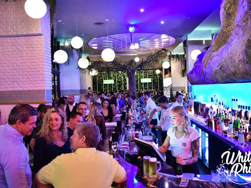 White Rhino Bar & Eats, Surfers Paradise, QLD
