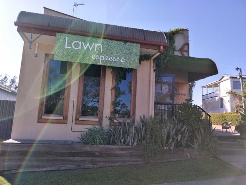 Lawn espresso, Yandina, QLD