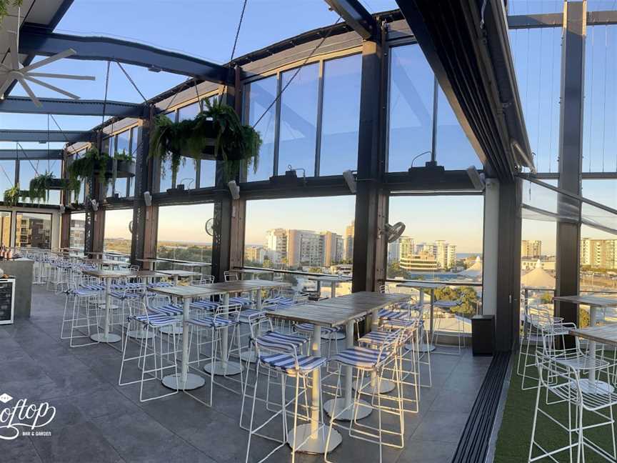 The Rooftop Bar & Garden, Maroochydore, QLD