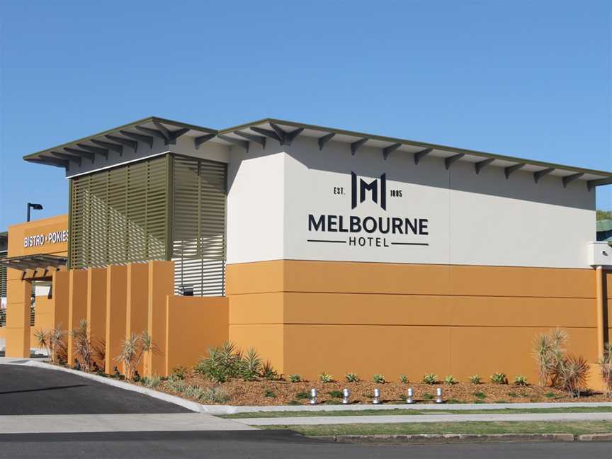 Melbourne Hotel, Bundaberg Central, QLD
