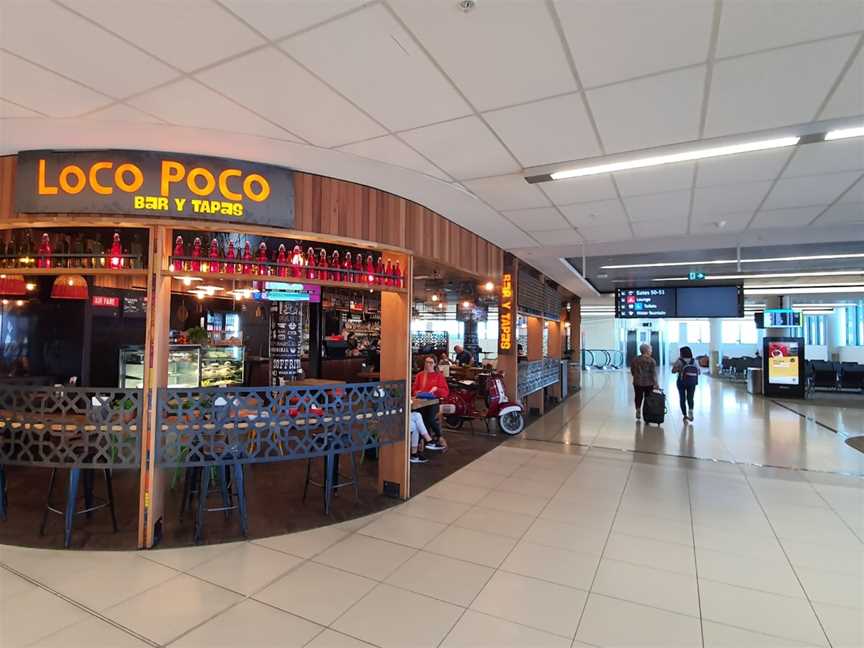 Loco Poco, Perth Airport, WA