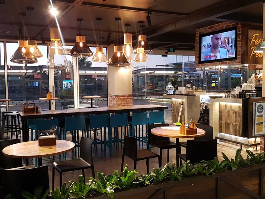 The Crafty Swan Kitchen & Bar, Perth Airport, WA