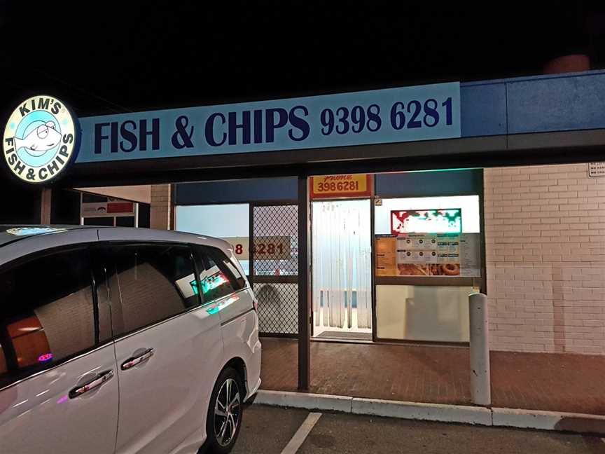 Kim's Fish & Chips Huntingdale, Thornlie, WA