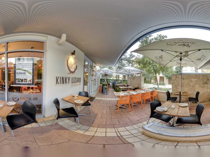 Kinky Lizard Espresso Bar, Perth, WA