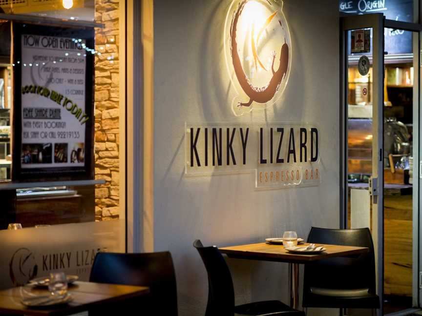 Kinky Lizard Espresso Bar, Perth, WA
