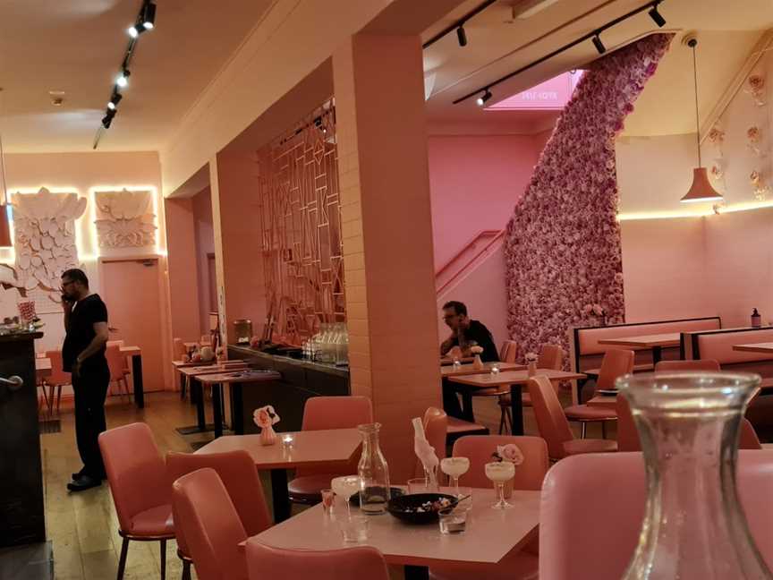 Pink. The Restaurant, Melbourne, VIC