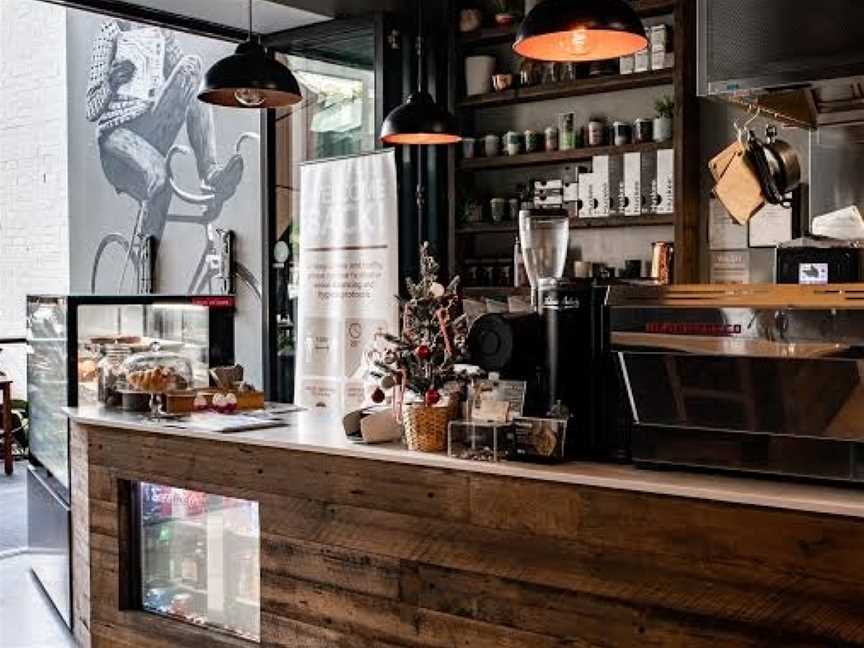 Fuelled Cafe & Bar, South Brisbane, QLD