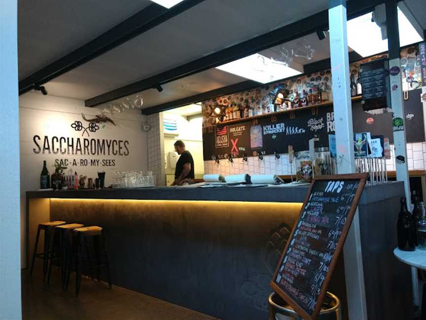 Saccharomyces Beer Cafe, South Brisbane, QLD