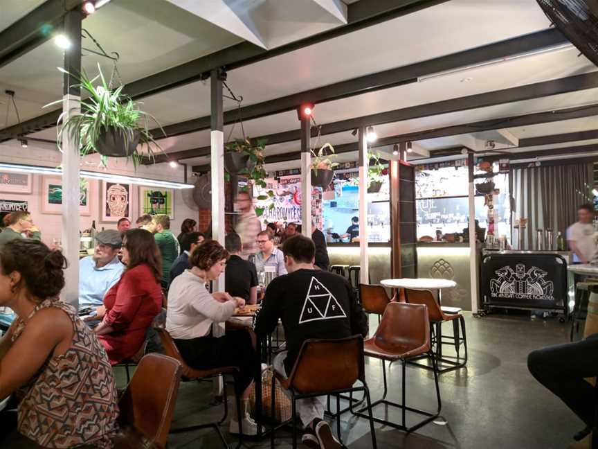 Saccharomyces Beer Cafe, South Brisbane, QLD