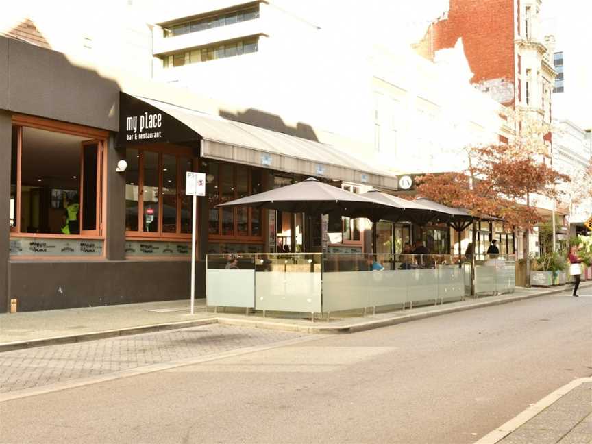 My Place Bar & Restaurant, Perth, WA