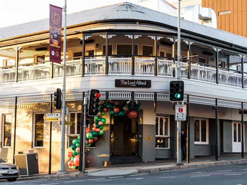 The Lord Alfred, Brisbane City, QLD