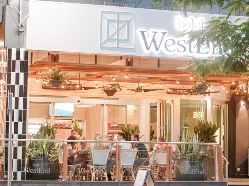 Hotel West End, South Brisbane, QLD