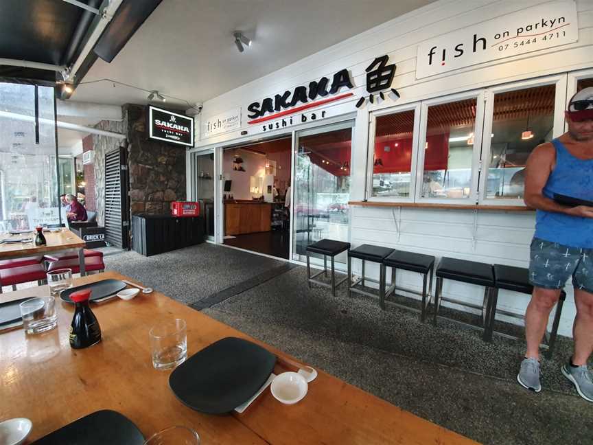 Sakana Sushi Bar, Mooloolaba, QLD