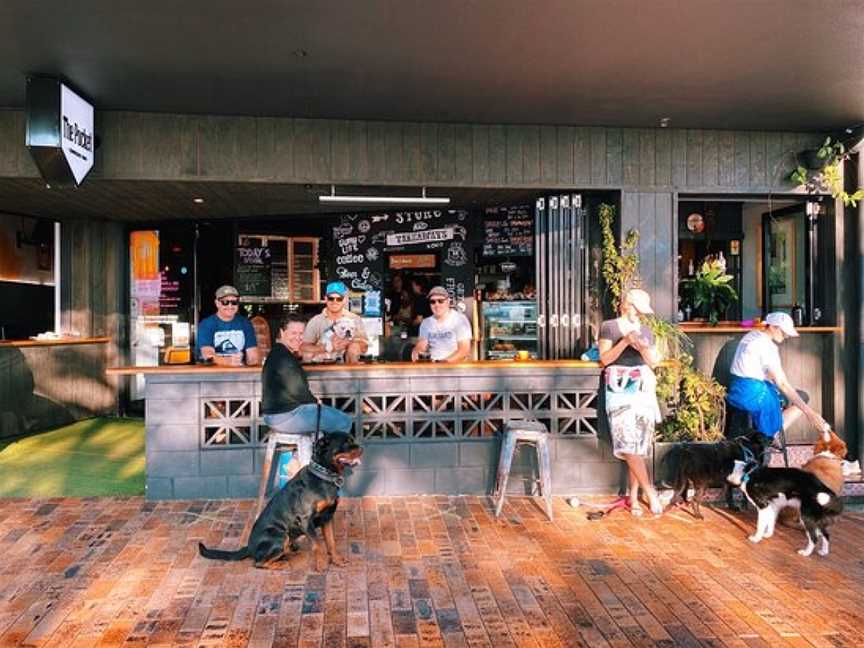 The Pocket Espresso Bar., Moffat Beach, QLD