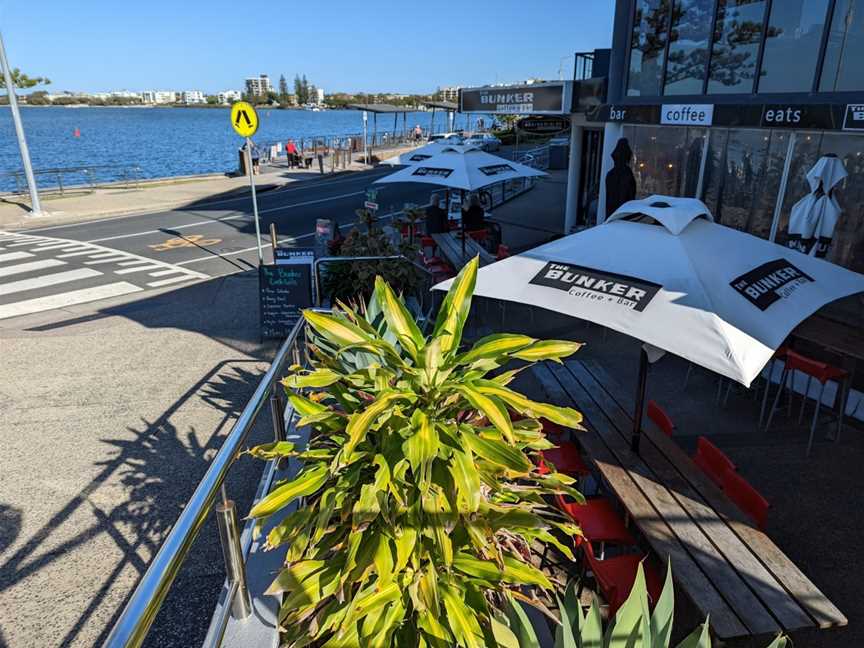 The Bunker Coffee and Bar, Caloundra, QLD