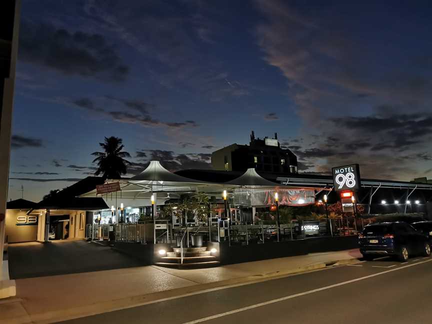 Skyring's Restaurant and Bar, Rockhampton, QLD