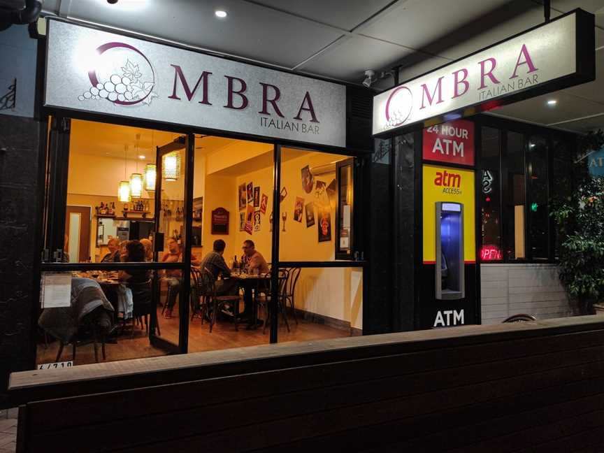 Ombra Italian Bar, New Farm, QLD