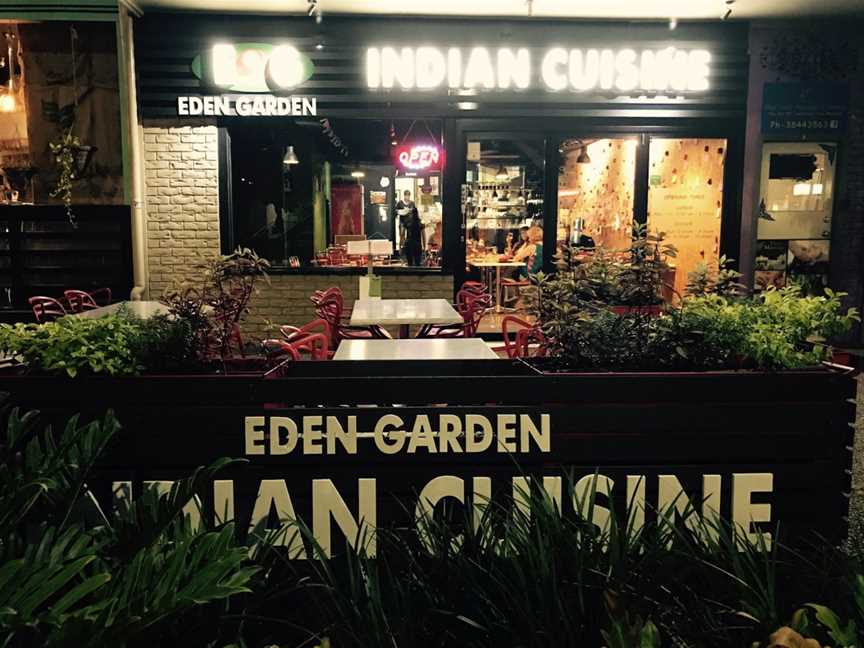 Eden Garden Indian Restaurant, South Brisbane, QLD