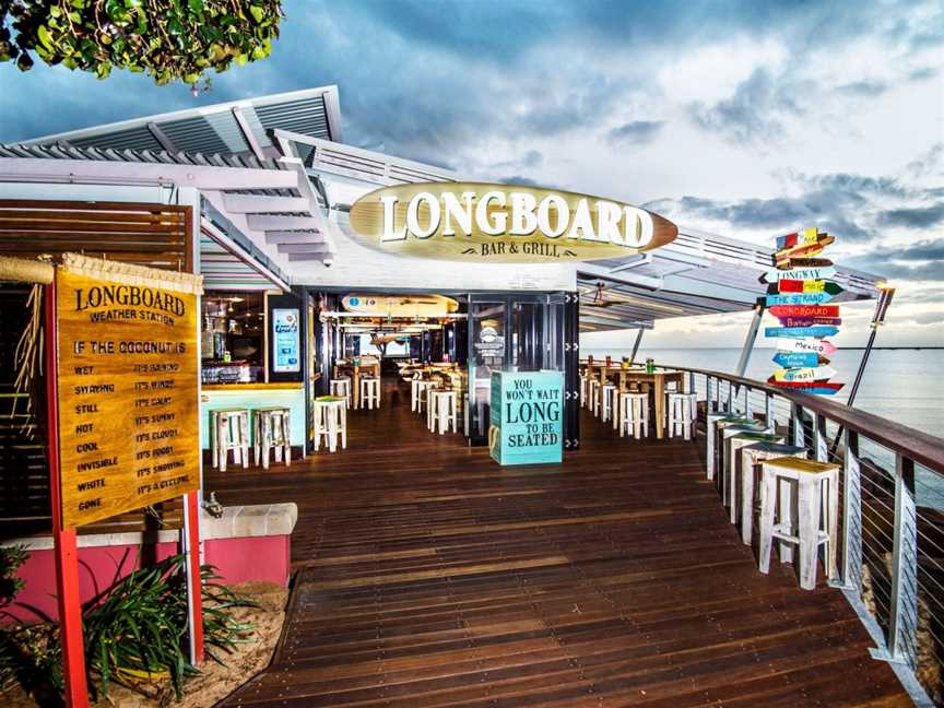 Longboard Bar & Grill, Townsville, QLD