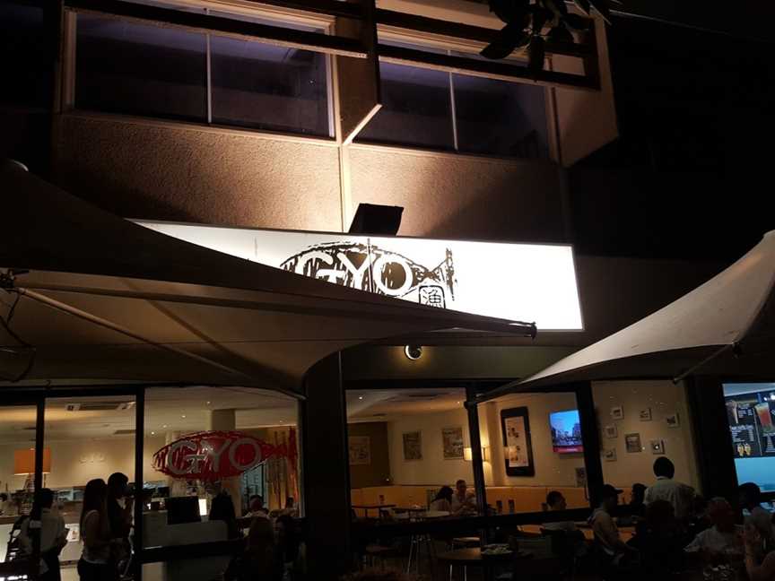 Gyo Japanese Tapas Bar Restaurant, North Ward, QLD