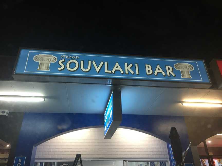 strand souvlaki bar, North Ward, QLD