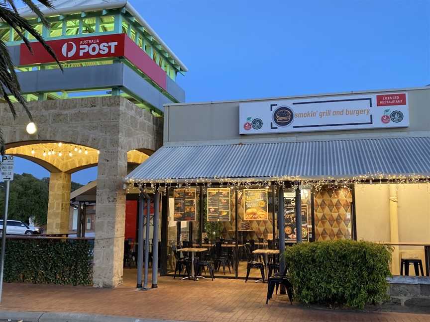Smokin Grill and Burger Restaurants, Geraldton, WA