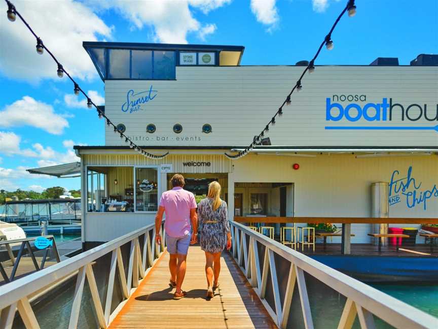 Noosa Boathouse, Noosaville, QLD