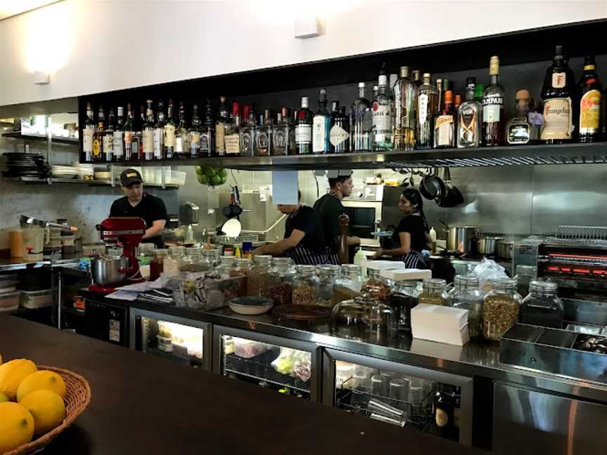 Mount Street Breakfast Bar, West Perth, WA